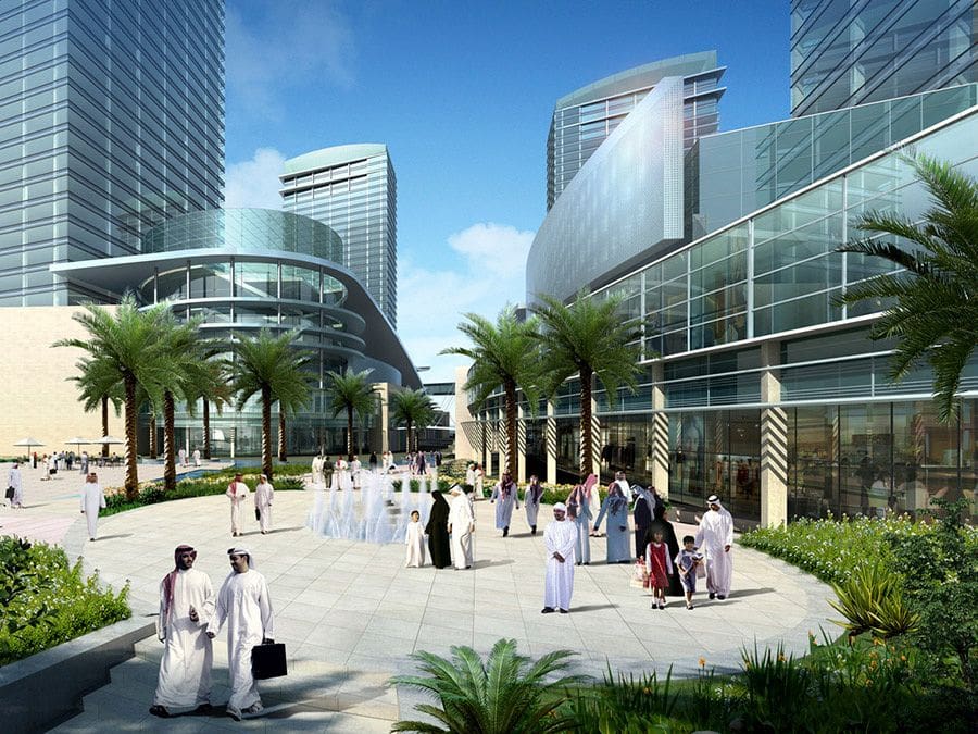 Dubai Maritime City Plaza